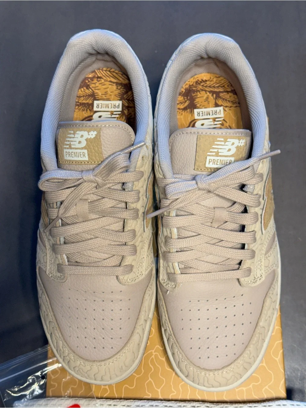 Premier x New Balance Numeric 480 “Morel Mushroom” Size 10.5